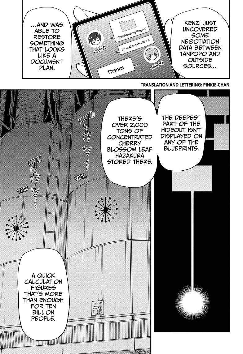 Mission: Yozakura Family Chapter 74 4